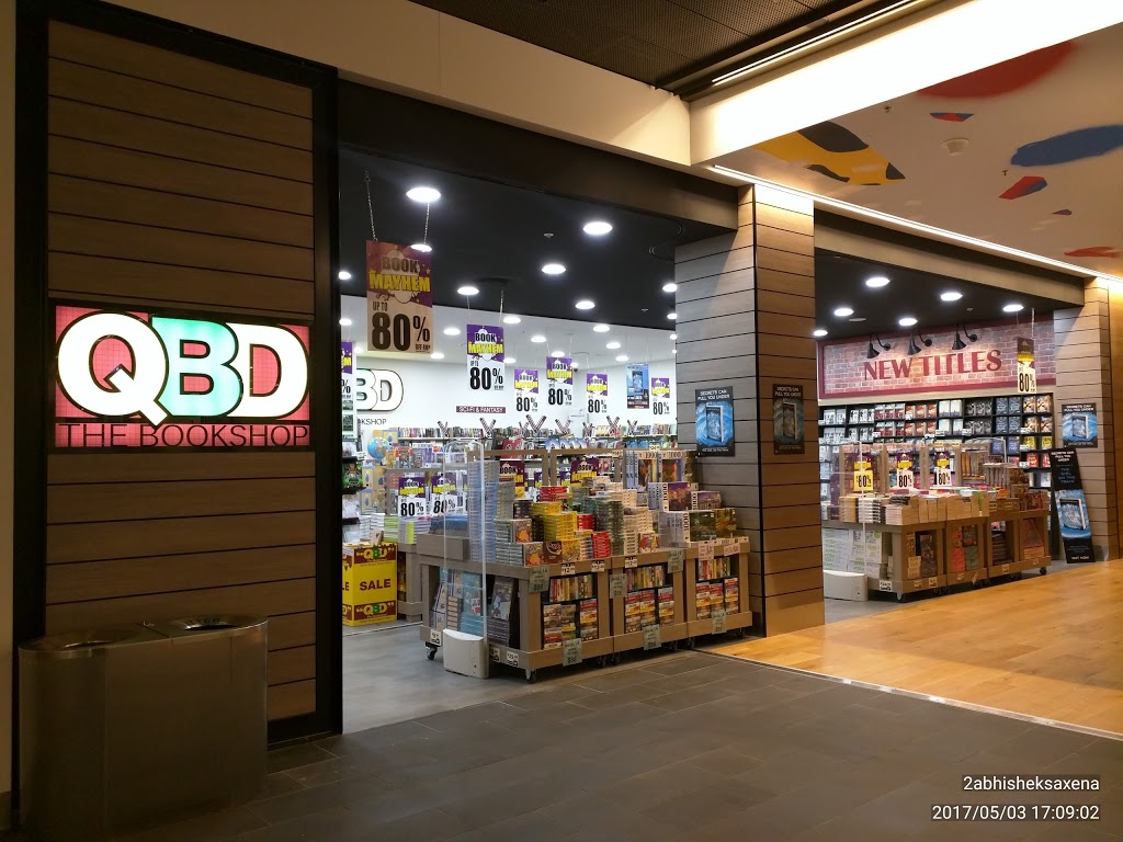 QBD Books Wollongong (Central Shopping Centre) Opening Hours