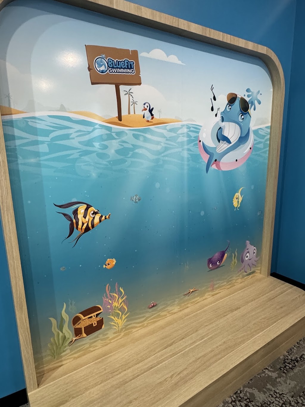 BlueFit Swimming - Prospect | 19 Stoddart Rd, Prospect NSW 2148, Australia | Phone: 1300 252 583