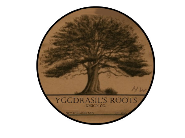 Yggdrasils Roots Design Co. | 152 Traceys Rd, Kentucky NSW 2354, Australia | Phone: 0455 194 001