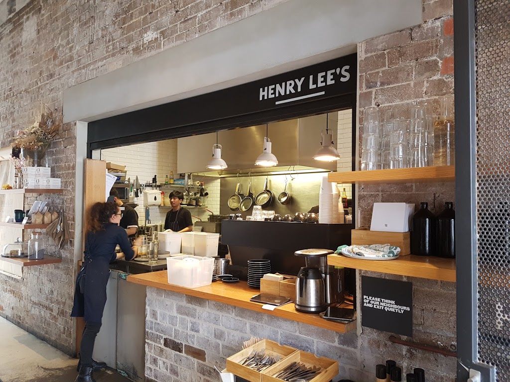 Henry Lees Redfern | restaurant | 16 Eveleigh St, Redfern NSW 2016, Australia