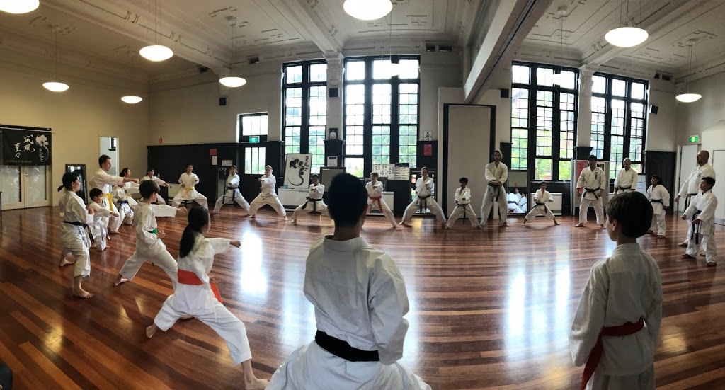 Karyukai Karate Melbourne, South Yarra | St Josephs Great Hall, 30 Fitzgerald St, South Yarra VIC 3141, Australia | Phone: 0404 900 489