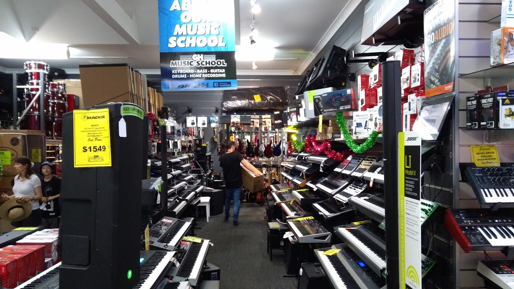 GH Music | electronics store | 100 Mt Alexander Rd, Travancore VIC 3032, Australia | 0393726664 OR +61 3 9372 6664