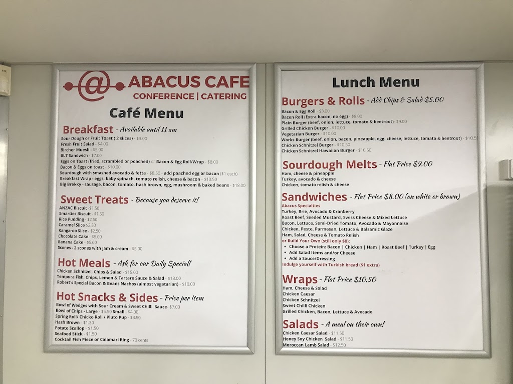 Abacus Cafe & Conference Centre | 3 Woodford Pl, Thornton NSW 2322, Australia | Phone: 0492 856 359