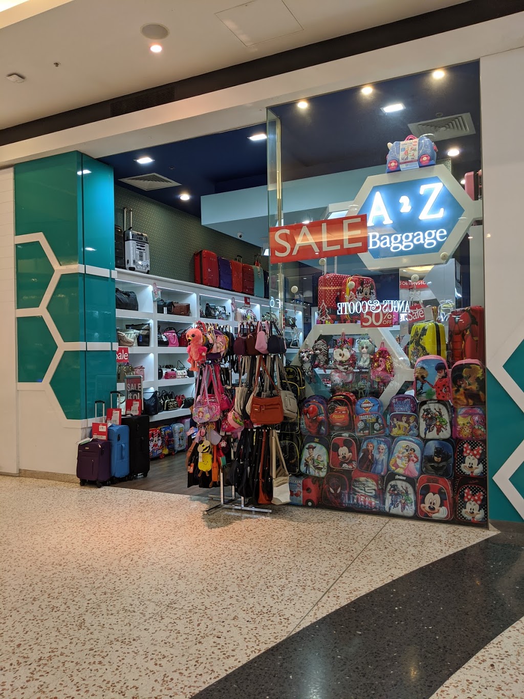 A2Z Baggage | 25-55 Overland Dr, Narre Warren VIC 3805, Australia | Phone: (03) 8712 9252