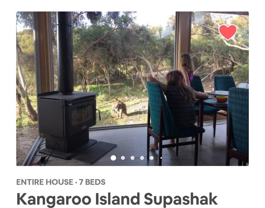 vivonne bay supashak | lodging | 188 Flinders Rd, Vivonne Bay SA 5223, Australia