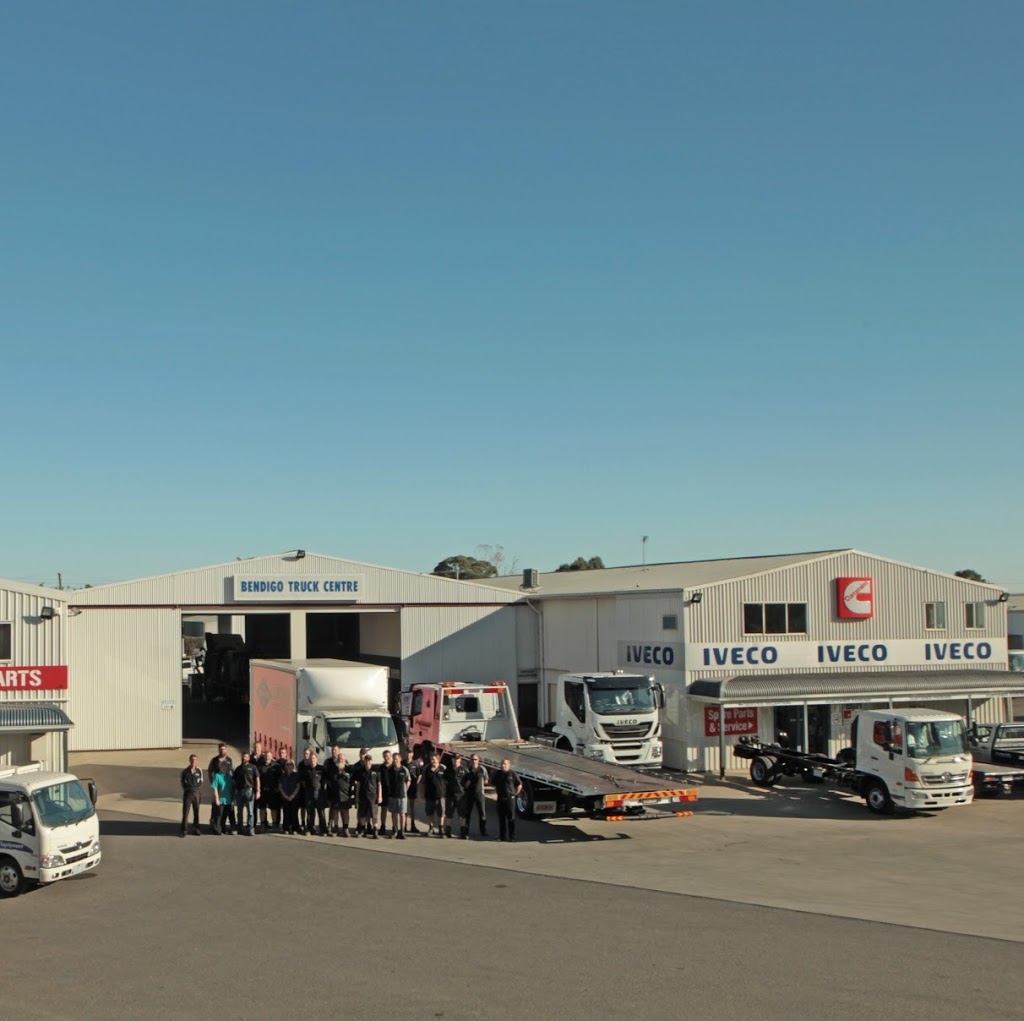 Bendigo Truck Centre | store | 12-16 Sullivan St, Golden Square VIC 3555, Australia | 0354409111 OR +61 3 5440 9111