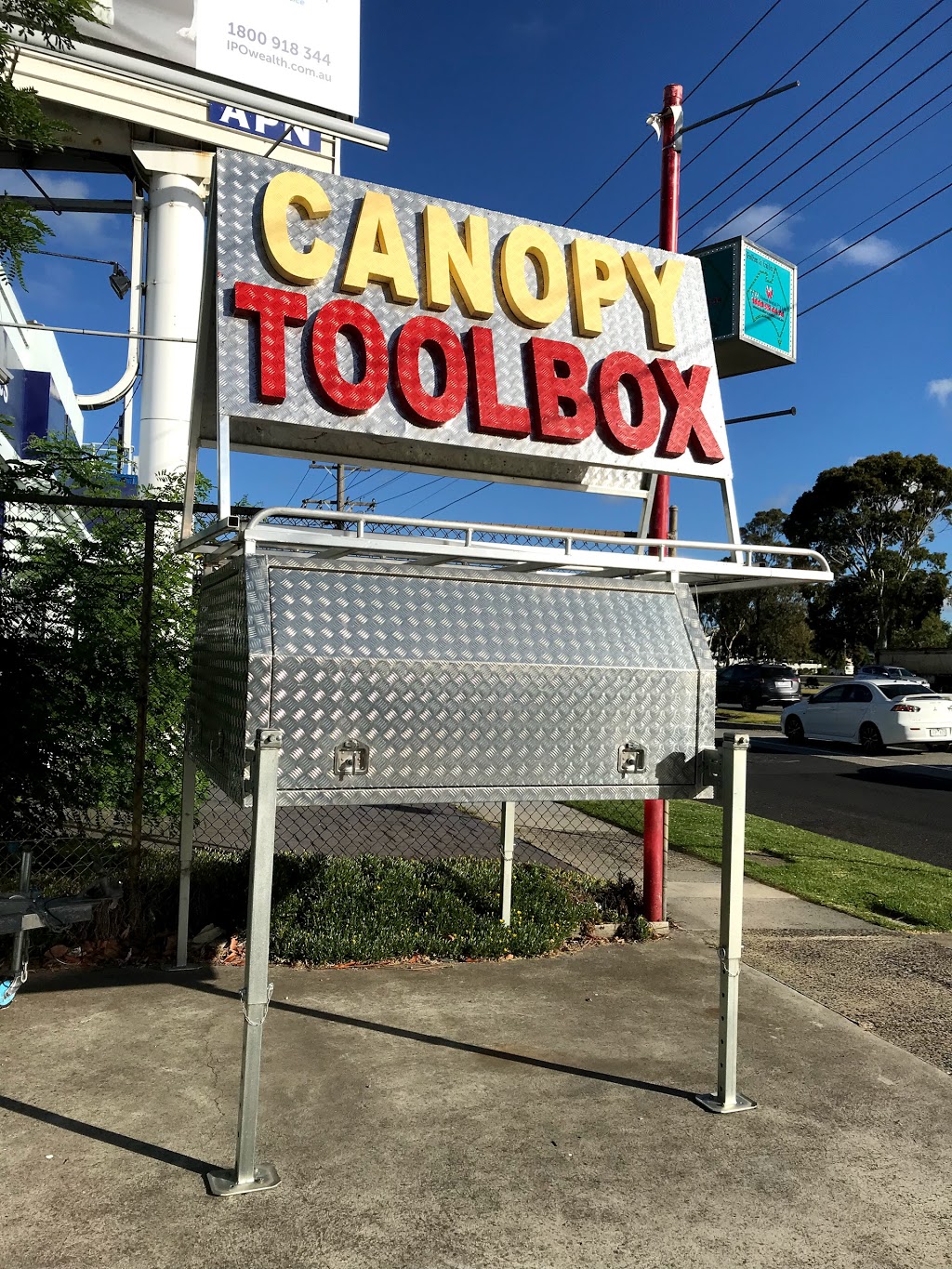 MW Toolbox Canopy Trailer Retail | car dealer | 36 Nepean Hwy, Mentone VIC 3194, Australia | 0395834799 OR +61 3 9583 4799
