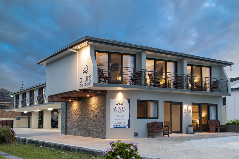 Allure on Ocean Motel (formerly Mollymook Seaspray) | 70 Ocean St, Mollymook NSW 2539, Australia | Phone: (02) 4455 5111