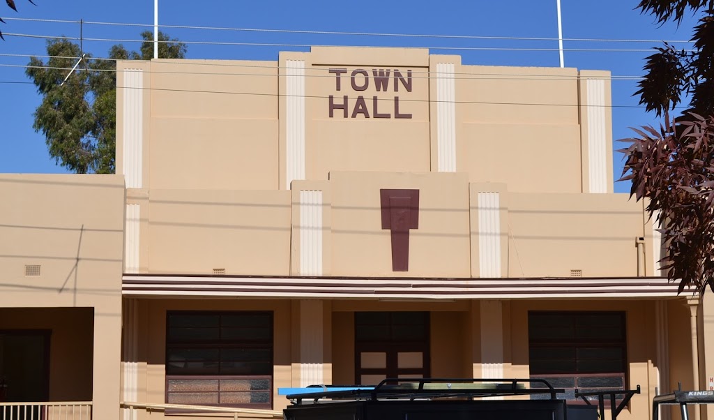 Wentworth Town Hall | city hall | 24 Adelaide St, Wentworth NSW 2648, Australia | 0350275027 OR +61 3 5027 5027