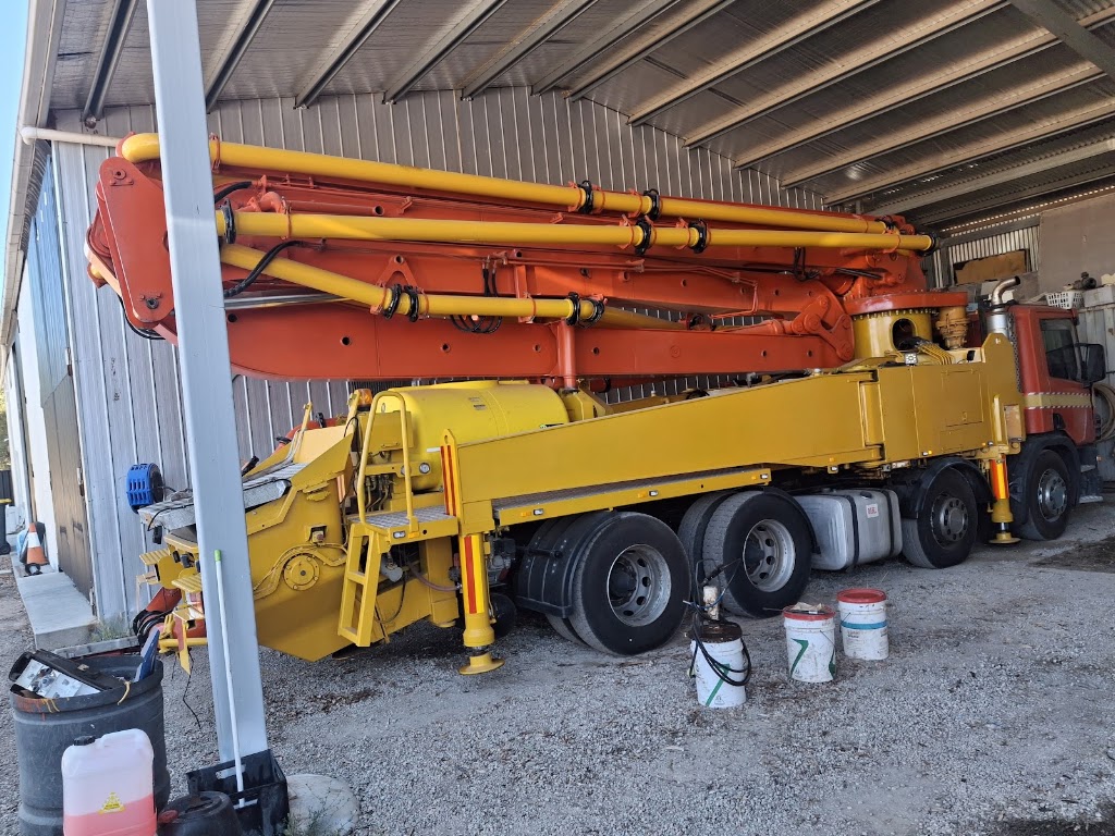 A G Concrete pumping | 49 Railway Pl N, Goornong VIC 3557, Australia | Phone: 0407 222 620