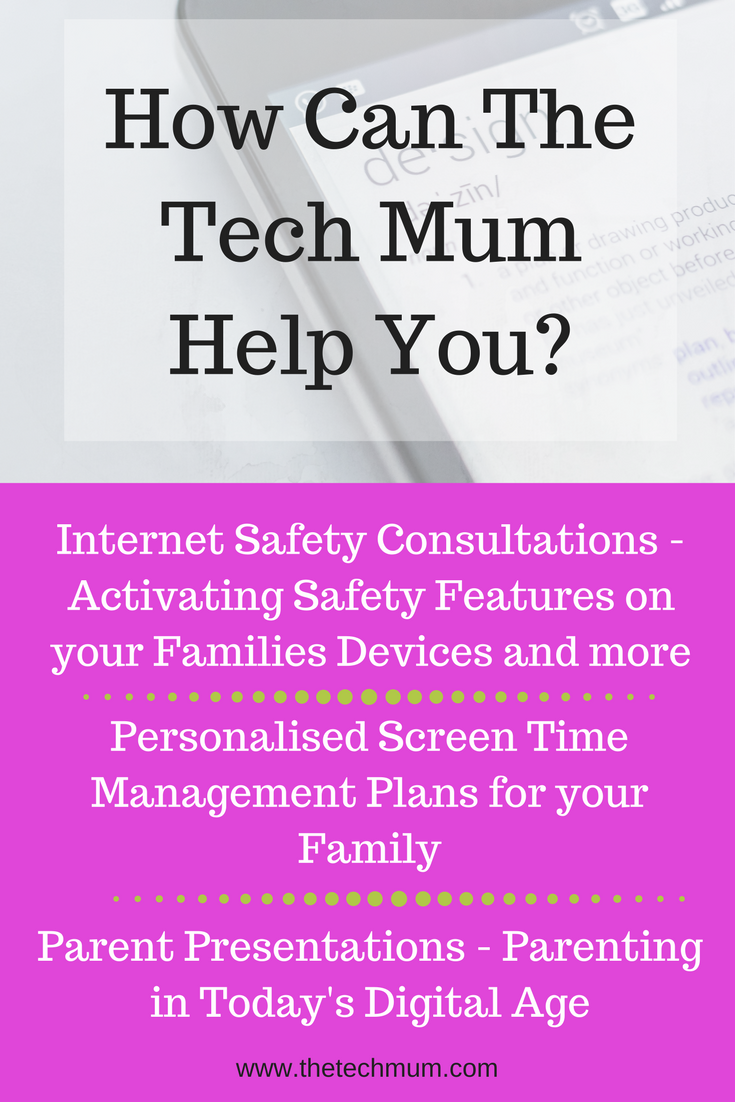 The Cyber Safety Tech Mum | 58 Amelia St, Nundah QLD 4012, Australia | Phone: 0412 669 200