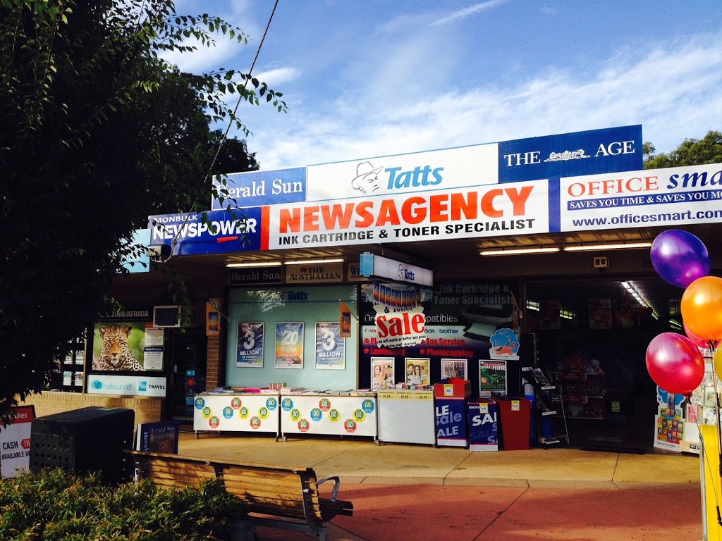 Monbulk Newsagency | book store | 76 Main St, Monbulk VIC 3793, Australia | 0397566572 OR +61 3 9756 6572