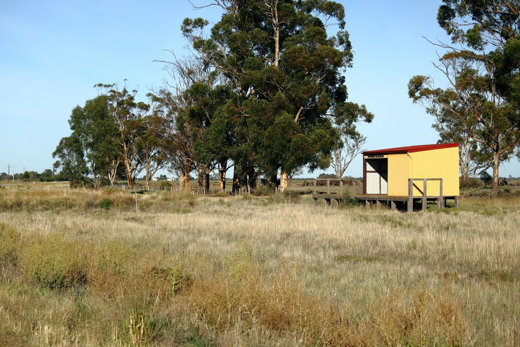 Hinksons Siding (Restored) | Teal Point VIC 3579, Australia | Phone: (03) 5450 9333