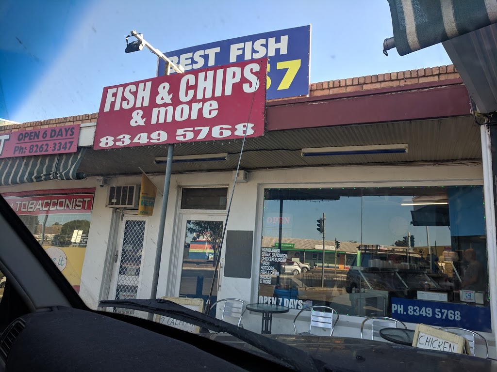 Clearview Fish and Chips Shop | 328 Hampstead Rd, Clearview SA 5085, Australia | Phone: (08) 8349 5768