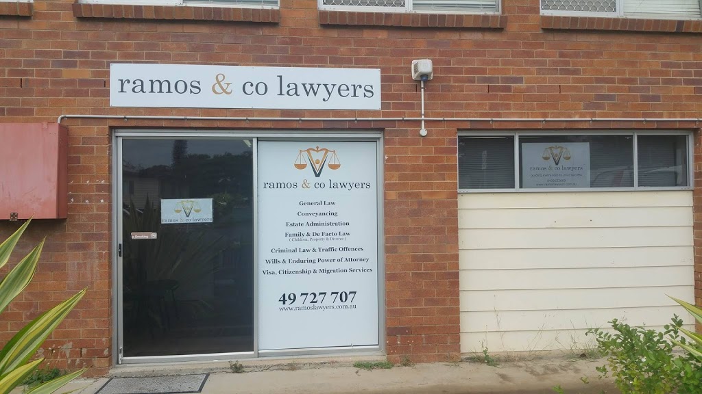Ramos & Co Lawyers | lawyer | 70 Auckland St, Gladstone QLD 4680, Australia | 0749727707 OR +61 7 4972 7707