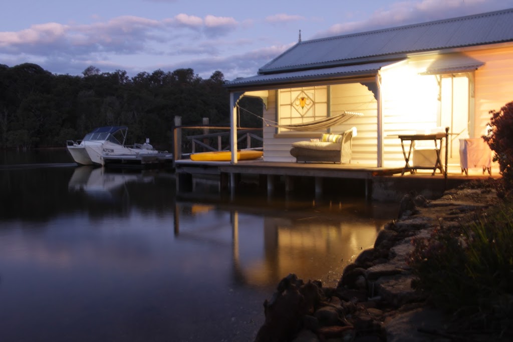 Happy Daze Boathouse | lodging | 33 Milsons Passage, NSW 2083, Australia