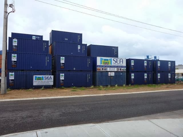 Sea Containers WA | storage | 53 Ocean St, Kwinana Beach WA 6167, Australia | 0407407422 OR +61 407 407 422