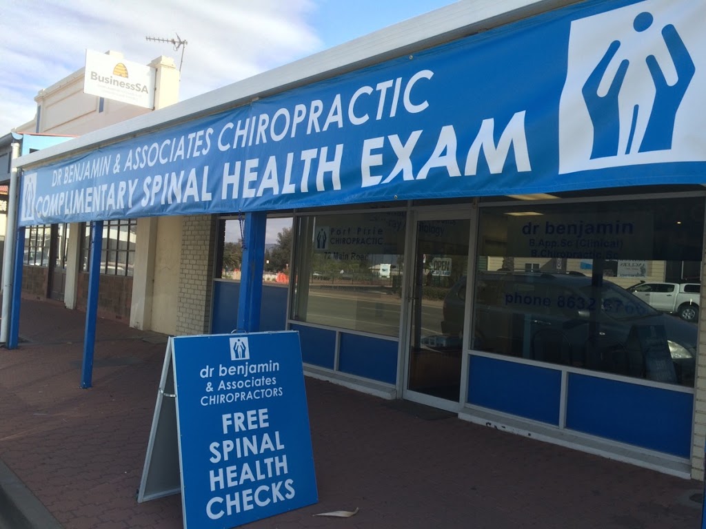 Port Pirie Chiropractic Centre | 72 Main Rd, Port Pirie SA 5540, Australia | Phone: (08) 8632 6766