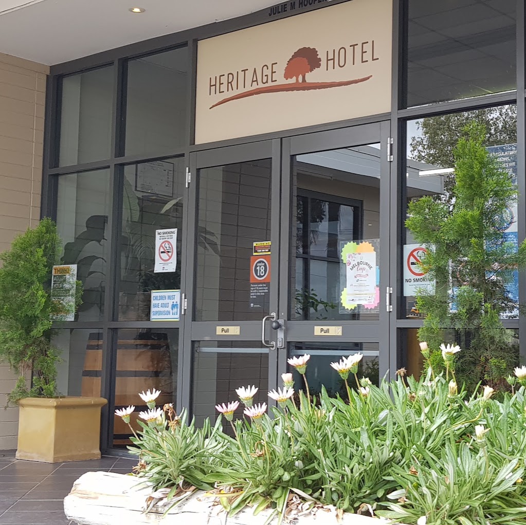 The Heritage Hotel | 10 Rose St, Wilberforce NSW 2756, Australia | Phone: (02) 4575 1603
