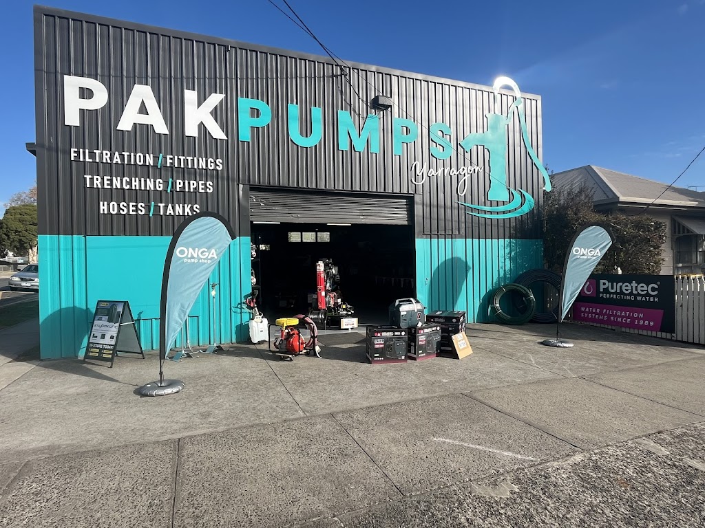 Pak Pumps - Yarragon | 85 Princes Hwy Service Rd, Yarragon VIC 3823, Australia | Phone: (03) 5941 1810