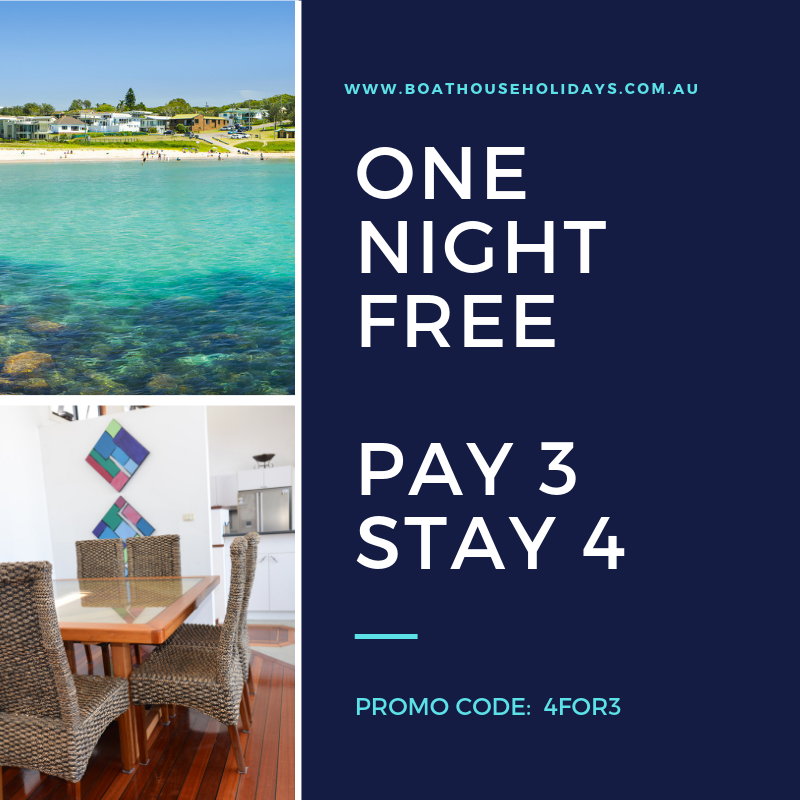 The Boat House | lodging | 25 Richardson Ave, Boat Harbour NSW 2316, Australia | 1300608119 OR +61 1300 608 119