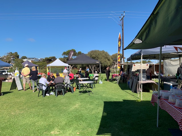 Port Elliot Market every 1st and 3rd Saturday of the month | Lakala Reserve, Young St, Port Elliot SA 5212, Australia | Phone: 0459 786 469