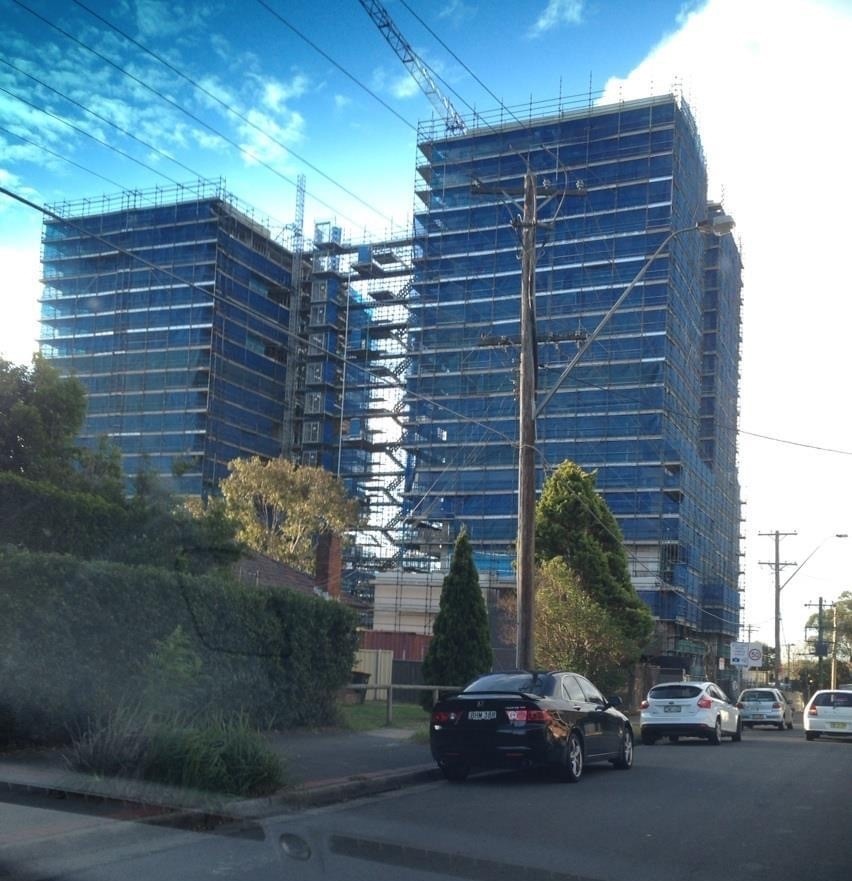 ​Giraffe scaffolding | 486 Londonderry Rd, Londonderry NSW 2753, Australia | Phone: 0420 720 734