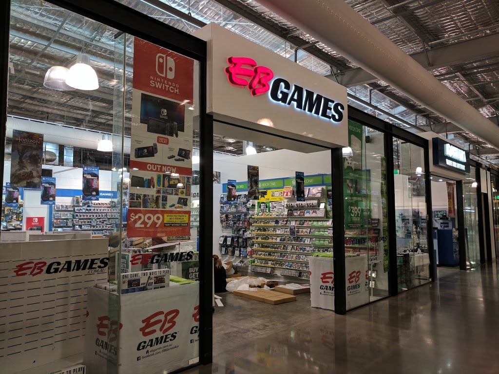 EB Games DFO Canberra (Shop T150 Canberra Outlet Centre) Opening Hours