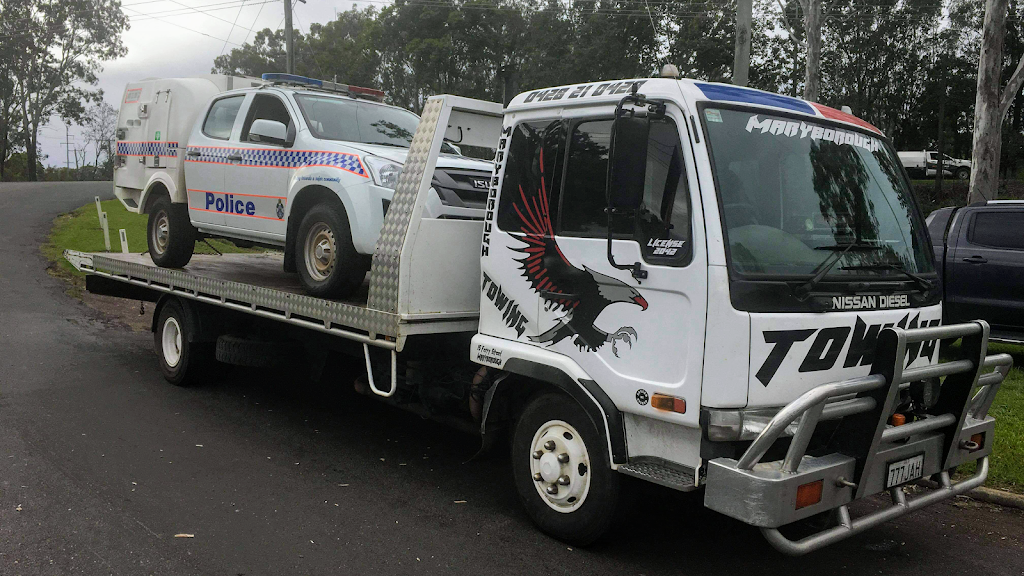 MARYBOROUGH TOWING |  | 1205 Saltwater Creek Rd, St Helens QLD 4650, Australia | 0428210428 OR +61 428 210 428