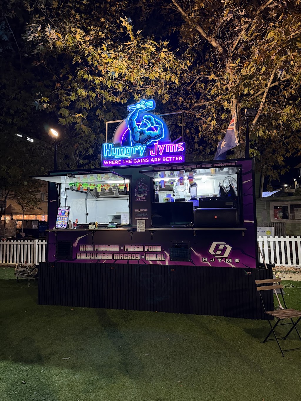 HUNGRY JYMS | Ctr 10/14 Market Ln, Rouse Hill NSW 2155, Australia | Phone: 0412 090 540