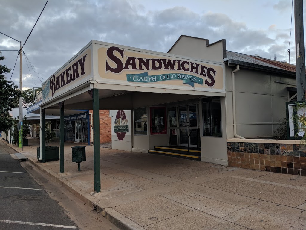 Gayndah Bakery | bakery | Gayndah QLD 4625, Australia | 0741611884 OR +61 7 4161 1884