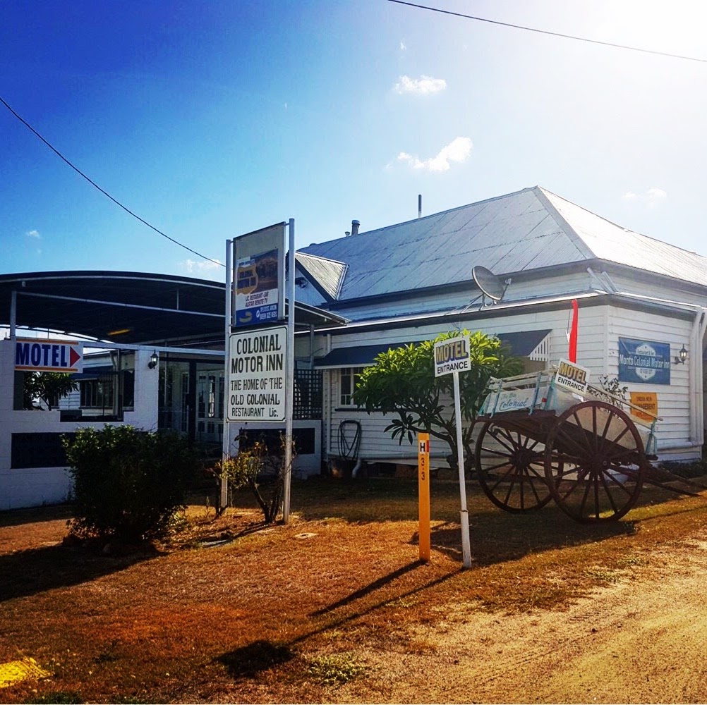 Monto Colonial Motor Inn | lodging | 4-6 Thomson St, Monto QLD 4630, Australia | 0741661377 OR +61 7 4166 1377