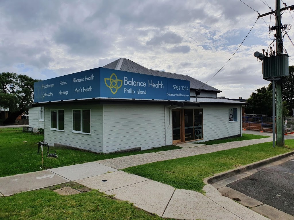 Balance Health Phillip Island | 14 Warley Ave, Cowes VIC 3922, Australia | Phone: (03) 5952 2244