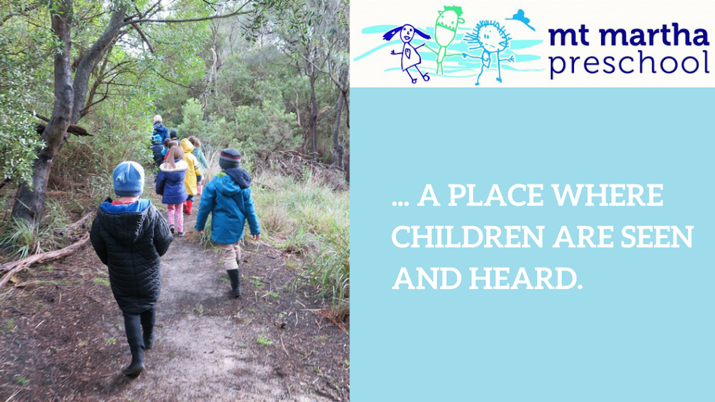 Mount Martha Preschool | school | 35 Watson Rd, Mount Martha VIC 3934, Australia | 0359742065 OR +61 3 5974 2065