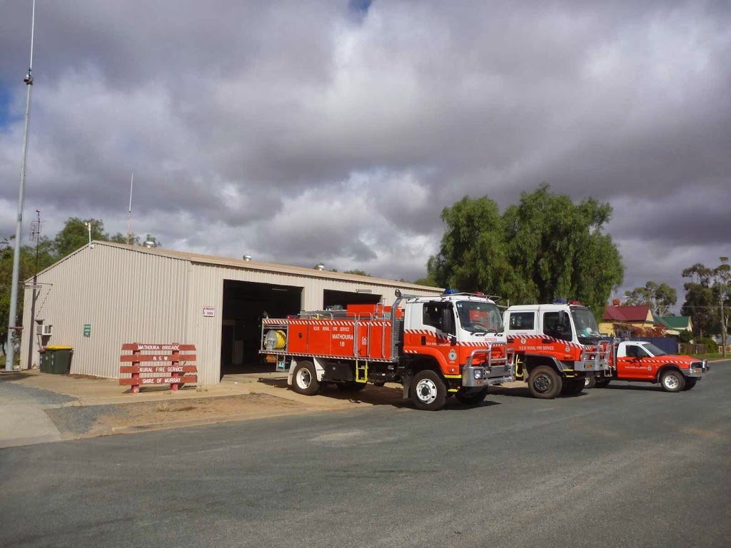 Mathoura Rural Fire Brigade | fire station | Morris St, Mathoura NSW 2710, Australia | 0358843658 OR +61 3 5884 3658