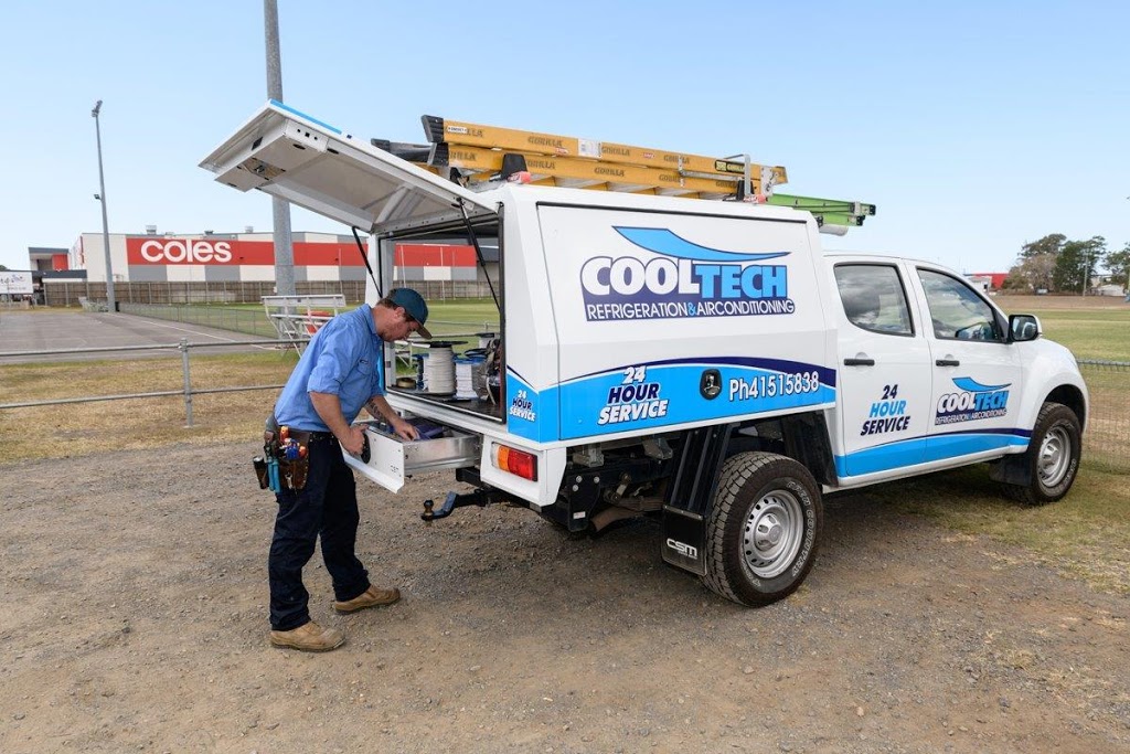 Cooltech Refrigeration & Air Conditioning Bundaberg | general contractor | 2/35 Steptoe St, Bundaberg East QLD 4670, Australia | 0741515838 OR +61 7 4151 5838