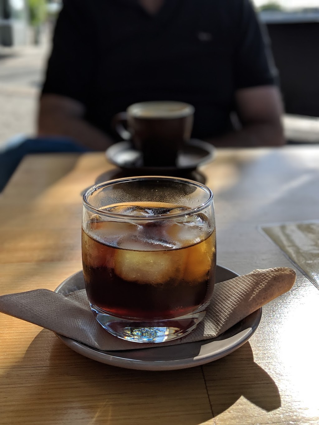 Nomad Espresso | 856 Old Cleveland Rd, Carina QLD 4152, Australia | Phone: 0403 310 863