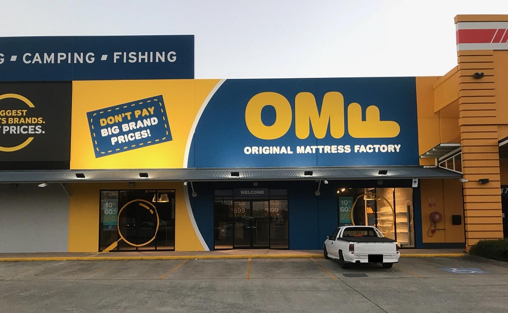 Original Mattress Factory | furniture store | Tenancy 8 Northpoint Retail 6, 10 Windmill Crossing, North Mackay QLD 4740, Australia | 0749426974 OR +61 7 4942 6974