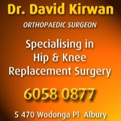 DR David Kirwan | doctor | 5/470 Wodonga Pl, Albury NSW 2640, Australia | 0260580877 OR +61 2 6058 0877