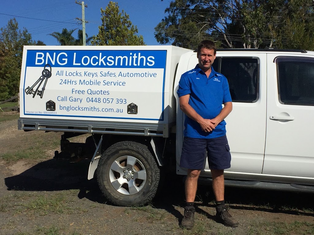BNG Locksmiths | locksmith | 430 Sancrox Rd, Sancrox NSW 2446, Australia | 0448057393 OR +61 448 057 393