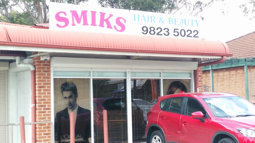 Smiks Hair & Beauty | hair care | shop 4/1 Rigg Pl, Bonnyrigg NSW 2177, Australia | 0298235022 OR +61 2 9823 5022