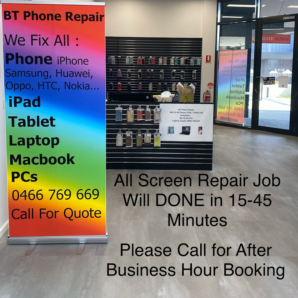 BT Phone Repair | Shop T7C Kington Village Square, 122-160 Grubb Rd, Ocean Grove VIC 3226, Australia | Phone: 0466 769 669