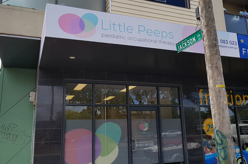 Little Peeps Paediatric Occupational Therapy | Shop 1/76E E Boundary Rd, Bentleigh East VIC 3165, Australia | Phone: 0411 083 023