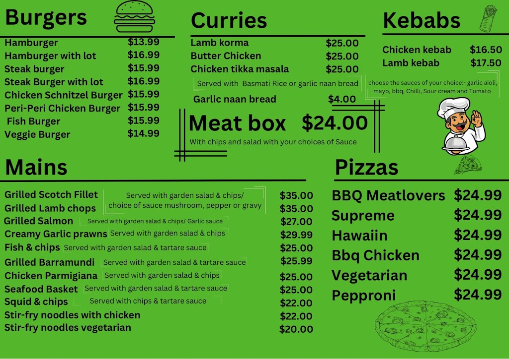 Leo’s Country Kitchen & Cafe | 75 Tower St, Leonora WA 6438, Australia | Phone: 0487 051 624