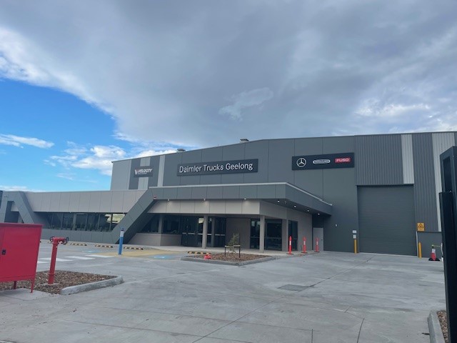 Daimler Trucks Geelong | 35-45 Technology Cl, Corio VIC 3214, Australia | Phone: (03) 5278 9844