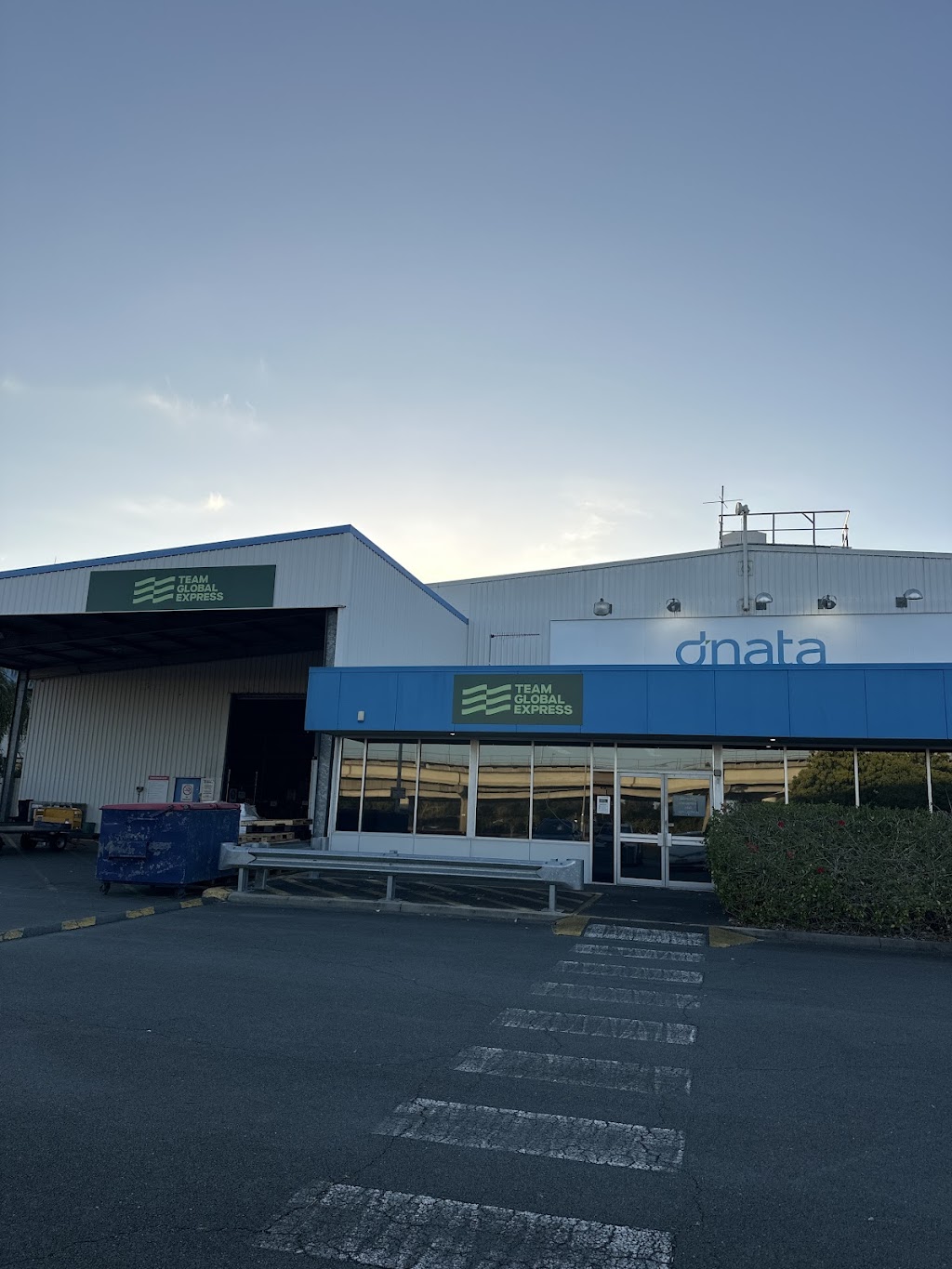 Team Global Express - Brisbane Airport | 7 Chloris St, Brisbane Airport QLD 4008, Australia | Phone: 13 18 43