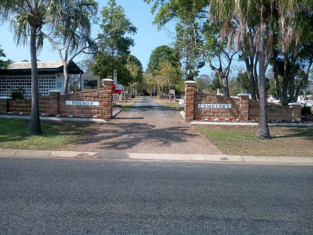 Polson Cemetery | cemetery | Corser St, Point Vernon QLD 4655, Australia