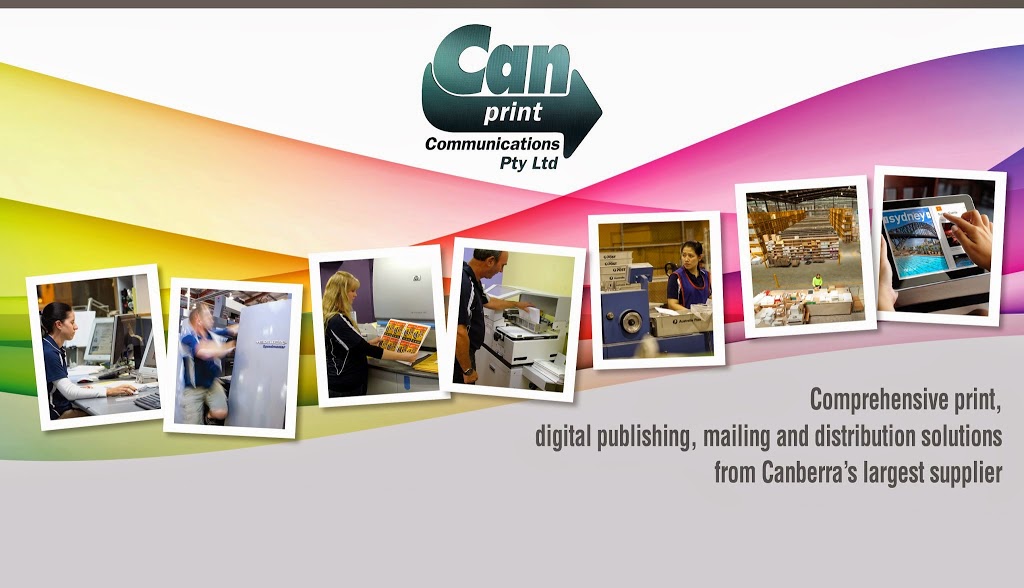 Canprint Communications | 16 Nyrang St, Fyshwick ACT 2609, Australia | Phone: (02) 6295 4422