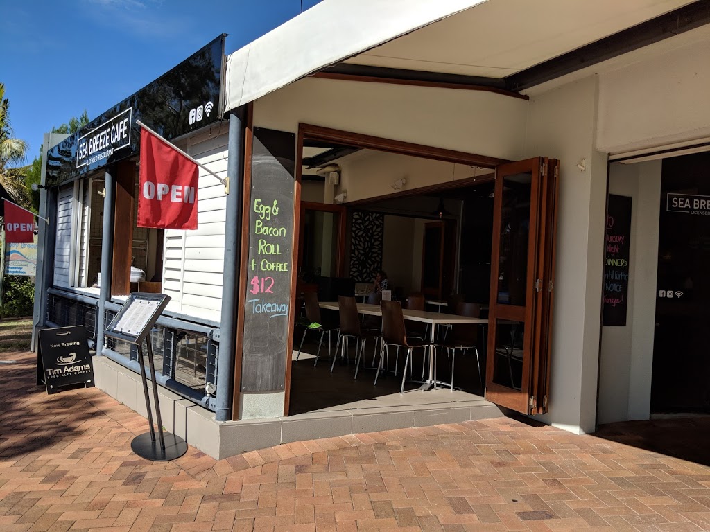 Sea Breeze Cafe | cafe | shop 2/363 Charlton Esplanade, Hervey Bay QLD 4655, Australia | 0741243851 OR +61 7 4124 3851