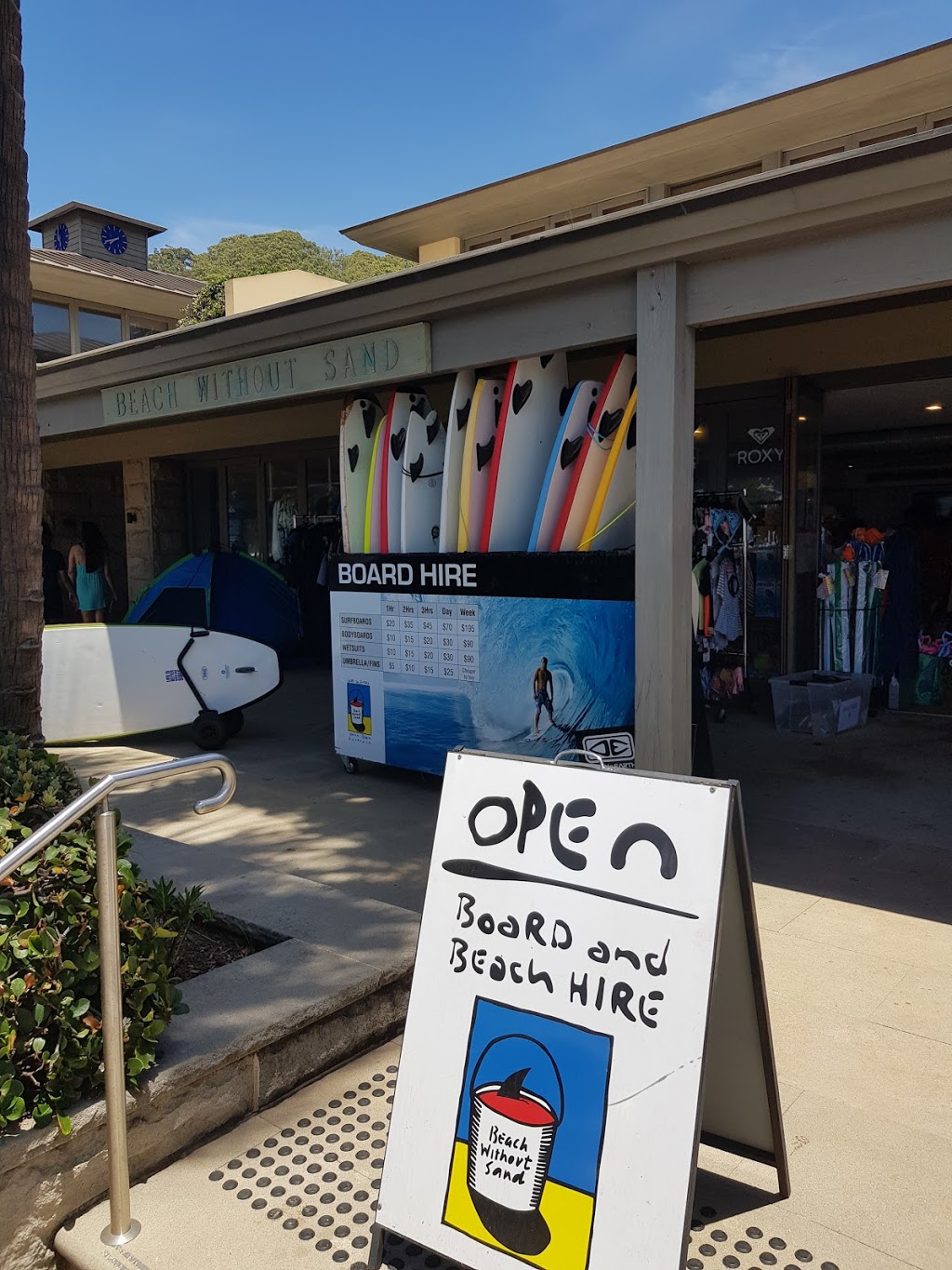 Beach Without Sand Surf Shop - Palm Beach | clothing store | 25 Ocean Rd, Palm Beach NSW 2108, Australia | 0299742861 OR +61 2 9974 2861